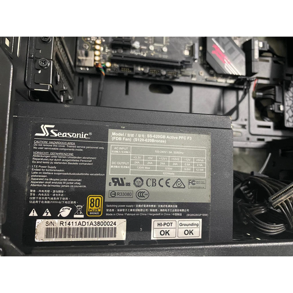  [Cũ] Nguồn máy tính Seasonic 620W - Bảo hành 3T STAR 