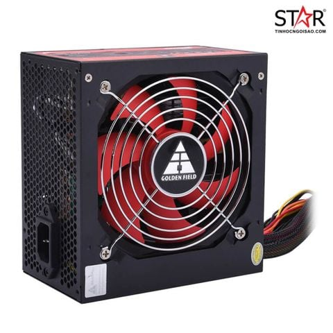  [Cũ] Nguồn máy tính Golden Field 600W | BH 3T STAR 