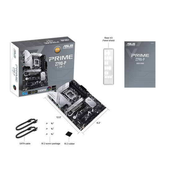  [Cũ] Mainboard Asus Prime Z790-P CSM DDR5 | BH 3T STAR 