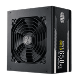  [Cũ] Nguồn máy tính Cooler master MWE 650W V2 Gold Full Modular | BH 3T STAR 