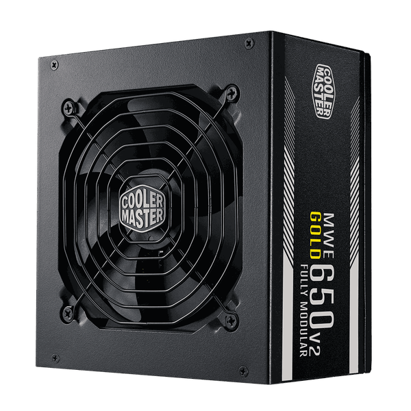  [Cũ] Nguồn máy tính Cooler master MWE 650W V2 Gold Full Modular | BH 3T STAR 