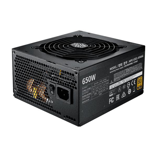  [Cũ] Nguồn máy tính Cooler master MWE 650W V2 Gold Full Modular | BH 3T STAR 