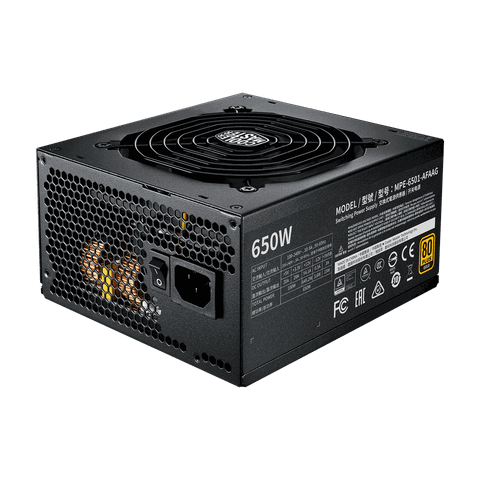 [Cũ] Nguồn máy tính Cooler master MWE 650W V2 Gold Full Modular | BH 3T STAR