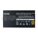  [Cũ] Nguồn máy tính Cooler master MWE 650W V2 Gold Full Modular | BH 3T STAR 