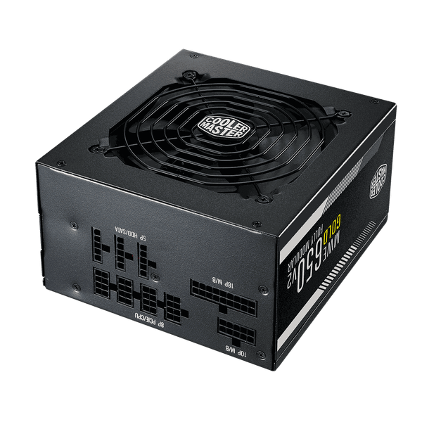  [Cũ] Nguồn máy tính Cooler master MWE 650W V2 Gold Full Modular | BH 3T STAR 