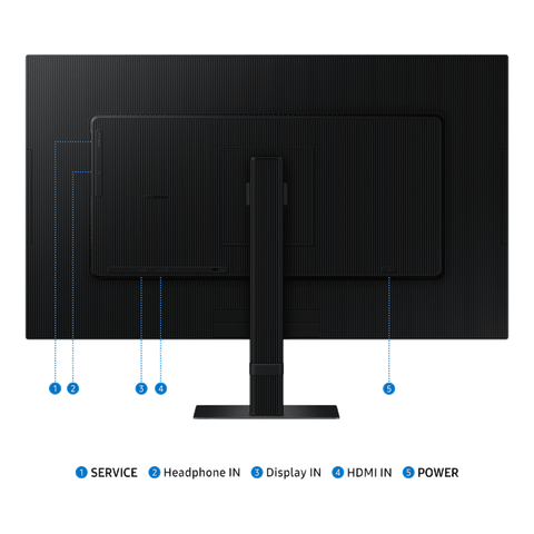 [Cũ] Màn Hình Đồ Họa 4K Samsung Viewfinity Ls27D700Eaexxv (27 Inch / Uhd / Ips / 60Hz / 5Ms) | BH 3T STAR