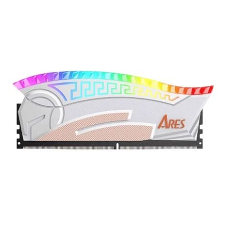  [Cũ] RAM 4 8G Bus 3200 Dato ARES Armor White RGB | BH 3T STAR 
