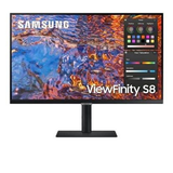  [Cũ] Màn Hình Đồ Họa 4K Samsung Viewfinity Ls27B800Pxexxv (27 Inch / Uhd / Ips / 60Hz / 5Ms / 350Nits / Usb C / Chân Cth) | BH 3T STAR 