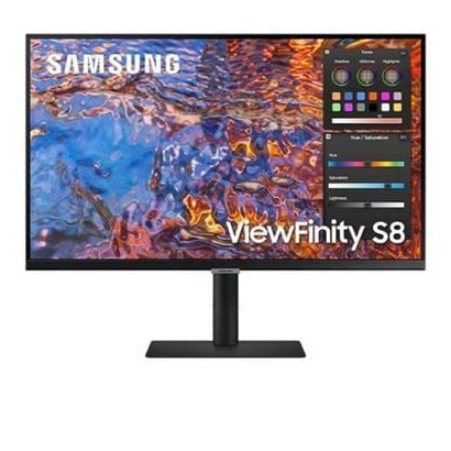  [Cũ] Màn Hình Đồ Họa 4K Samsung Viewfinity Ls27B800Pxexxv (27 Inch / Uhd / Ips / 60Hz / 5Ms / 350Nits / Usb C / Chân Cth) | BH 3T STAR 