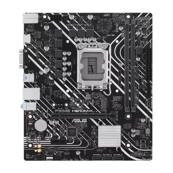  [Cũ] Mainboard Asus Prime H610M-K D5 | BH 3T Star 