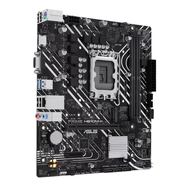  [Cũ] Mainboard Asus Prime H610M-K D5 | BH 3T Star 