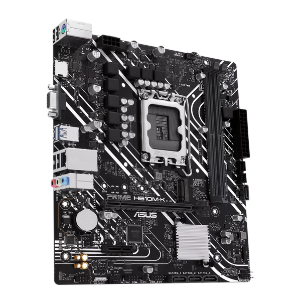  [Cũ] Mainboard Asus Prime H610M-K D5 | BH 3T Star 
