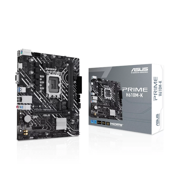  [Cũ] Mainboard Asus Prime H610M-K D5 | BH 3T Star 