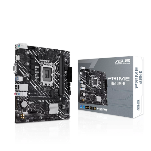 [Cũ] Mainboard Asus Prime H610M-K D5 | BH 3T Star