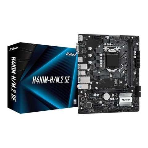  [Cũ] Mainboard Asrock H410M-H/M2 SE | BH 3T Star 