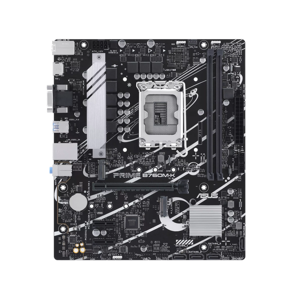  [Cũ] Mainboard ASUS PRIME B760M-K DDR5 | BH 3T Star 