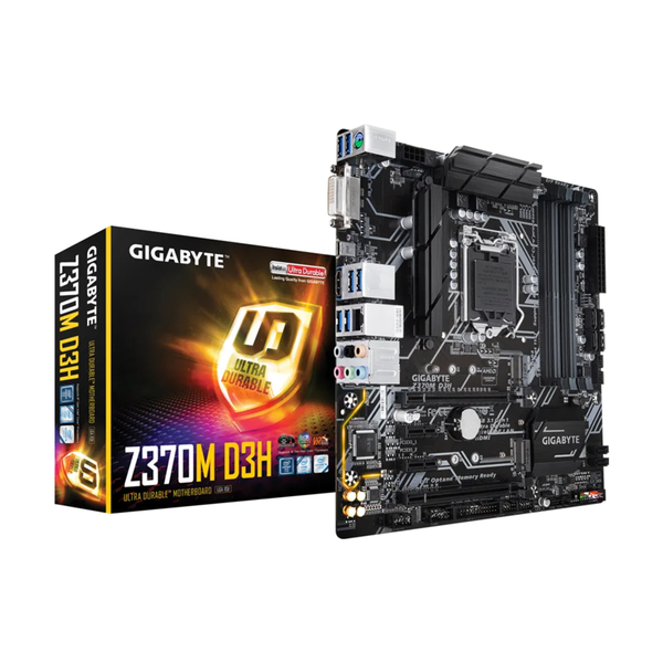  [Cũ] Mainboard Gigabyte Z370M Ga-Z370M D3H | BH 3T Star 