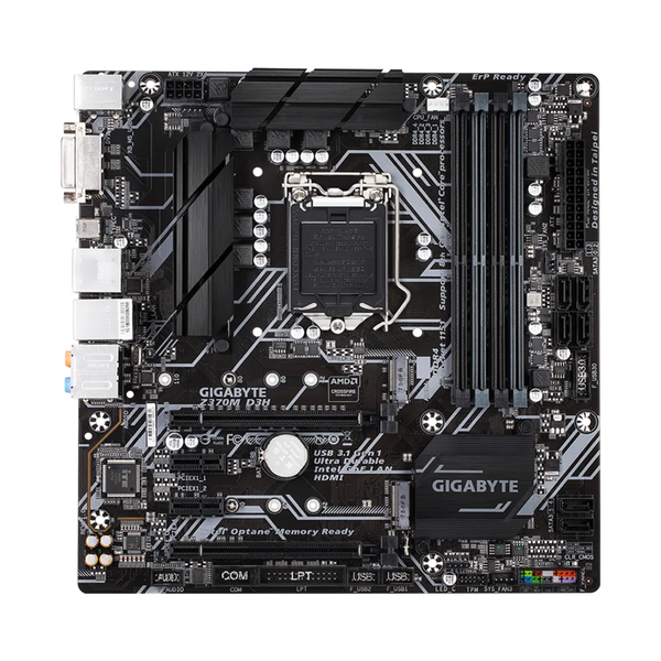  [Cũ] Mainboard Gigabyte Z370M Ga-Z370M D3H | BH 3T Star 