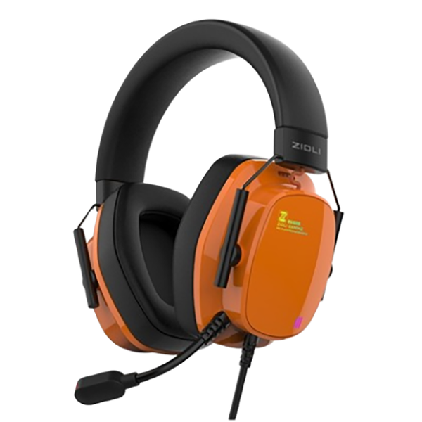  Tai nghe Gaming ZIDLI ZGH03 | Có dây, 7.1, Driver 50mm, RGB, USB, Cam, No Box 