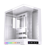  Thùng máy XIGMATEK Cloud Digital ATX (EN90755) (Không Kèm Fan) | E-ATX/ATX, Trắng 
