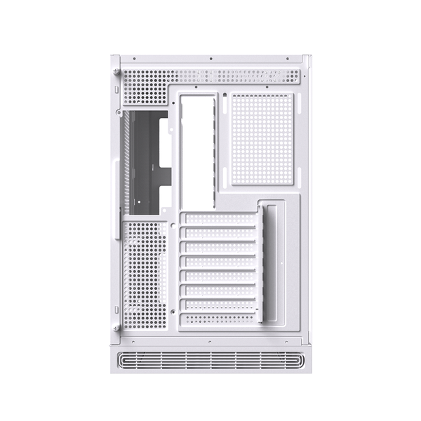  Thùng máy XIGMATEK Cloud Digital ATX (EN90755) (Không Kèm Fan) | E-ATX/ATX, Trắng 