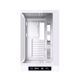  Thùng máy XIGMATEK Cloud Digital ATX (EN90755) (Không Kèm Fan) | E-ATX/ATX, Trắng 