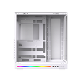  Thùng máy XIGMATEK Cloud Digital ATX (EN90755) (Không Kèm Fan) | E-ATX/ATX, Trắng 