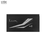  [Cũ] Nguồn máy tính Aerocool Lux Rgb 650W | BH 3T STAR 