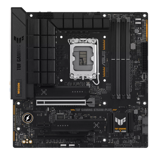  [Cũ] Mainboard Asus Tuf Gaming B760M Plus DDR5 | BH 3T STAR 
