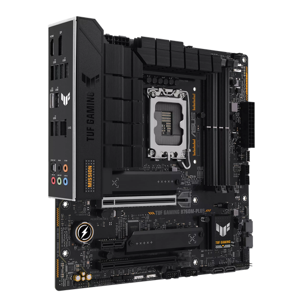  [Cũ] Mainboard Asus Tuf Gaming B760M Plus DDR5 | BH 3T STAR 