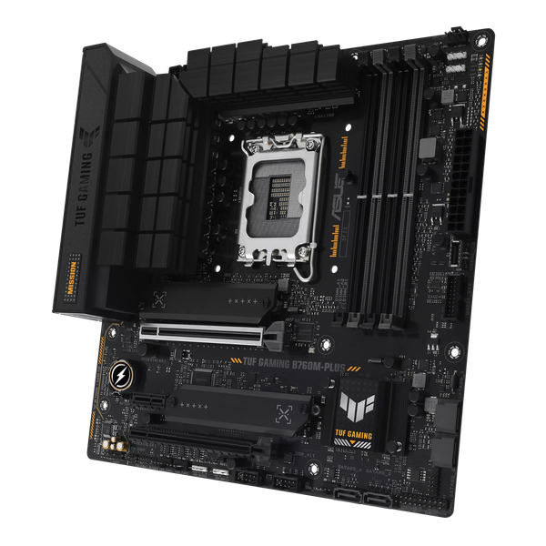  [Cũ] Mainboard Asus Tuf Gaming B760M Plus DDR5 | BH 3T STAR 