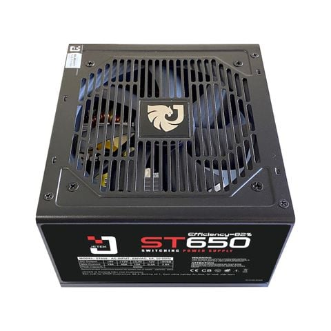  [Cũ] Nguồn máy tính Jetek J Series 650W Plus | BH 3T STAR 