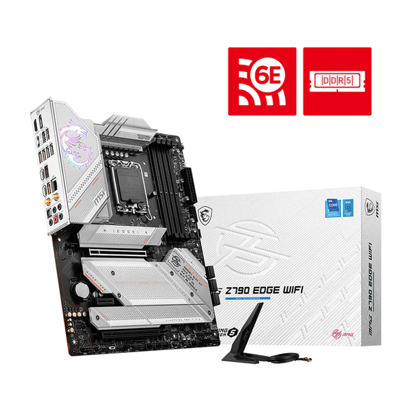  [Cũ] Mainboard MSI MPG Z790 Edge WiFi DDR5 | BH 3T STAR 