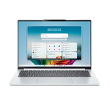  Laptop ACER Swift Go 14 AI SFG14-I71-70RP (NX.JZHSV.003) | UX7-358H, 32GB LPDDR5X, SSD 1TB NVMe, 14" 2.8K OLED, W11SL, Bạc, Kèm Túi 