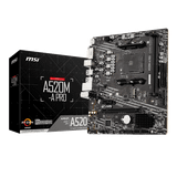  [Cũ] Mainboard (Amd) Msi A520M-A Pro | BH 3T STAR 