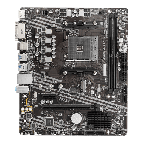  [Cũ] Mainboard (Amd) Msi A520M-A Pro | BH 3T STAR 