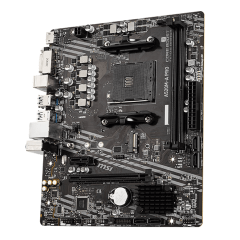  [Cũ] Mainboard (Amd) Msi A520M-A Pro | BH 3T STAR 