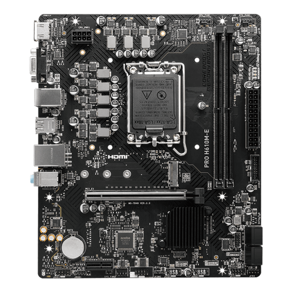  [Cũ] Mainboard D5 Msi H610M-E Pro DDR5 | BH 3T STAR 