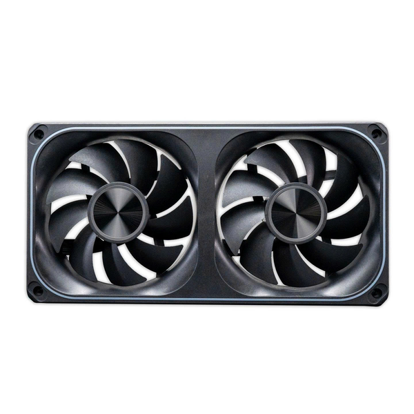  Quạt tản nhiệt PC Jungle Leopard TF240 ARGB (Sync Main) (Gió Thuận) | PWM, 800–1600 RPM, HDB, Đen 