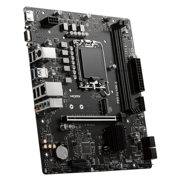  [Cũ] Mainboard D5 Msi H610M-E Pro DDR5 | BH 3T STAR 