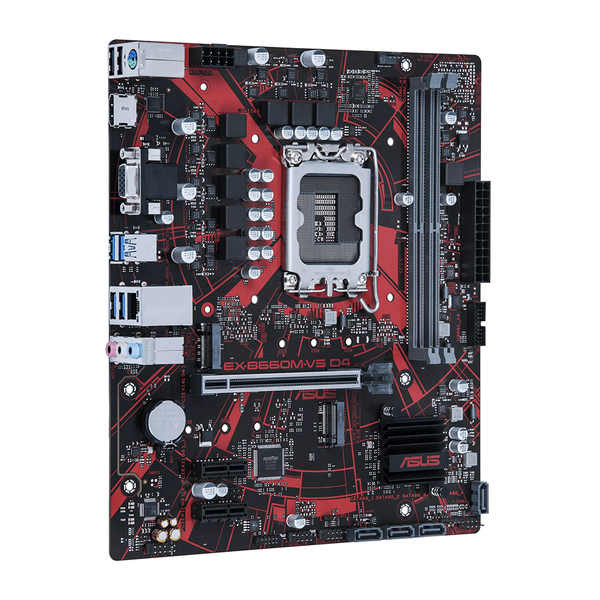  [Cũ] Mainboard Asus EX-B660M-V5 DDR4 | BH 3T STAR 
