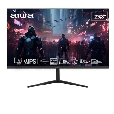Màn hình AIWA MD2404-V | 23.8 inch, Full HD, IPS, 180Hz, 1ms, phẳng