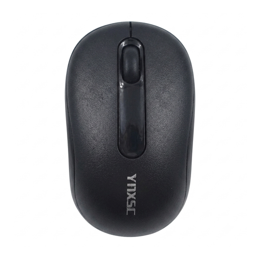 Chuột Gaming Ynxsc W108G Black | Không dây 2.4GHz, 1600 DPI, Ergonomic, Đen