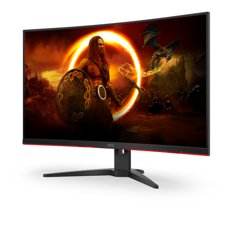  [Cũ] Màn hình Aoc 32" C32G2Ze Cong, 240Hz | BH 3T STAR 