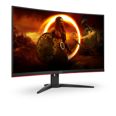  [Cũ] Màn hình Aoc 32" C32G2Ze Cong, 240Hz | BH 3T STAR 