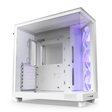  Thùng máy NZXT H6 Flow RGB - Trắng 