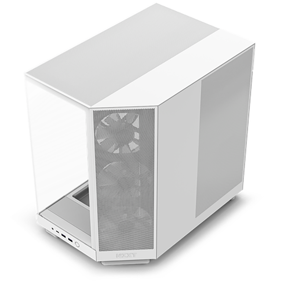  Thùng máy NZXT H6 Flow RGB - Trắng 