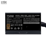  [Cũ] Nguồn máy tính 750W Colomaster | BH 3T STAR 
