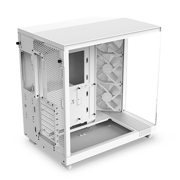  Thùng máy NZXT H6 Flow RGB - Trắng 