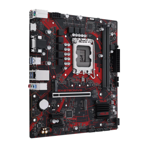  [Cũ] Mainboard Asus Ex-B760M-V5 D5 | BH 3T STAR 